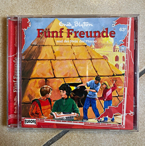 Fünf freunde der - fünf, stein
