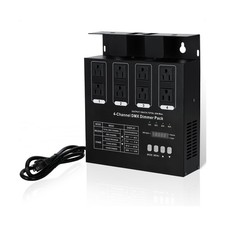 Dmx dimmer pack - dimmer, pack,4