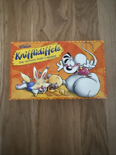 Diddl knifflidiffels legespiel - diddl,