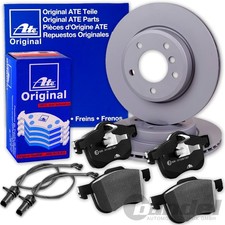 ATE BREMSSCHEIBEN 350mm + BELÄGE VORNE passend für PORSCHE MACAN 95B