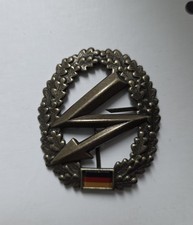 Barettabzeichen Barett Abzeichen Bundeswehr Fernmelder Funker