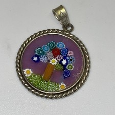 925 AM V. Anhänger, bemalte