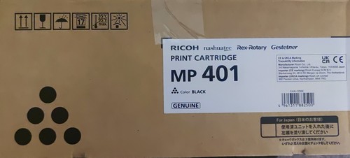 Ricoh 401 toner schwarz - mp,