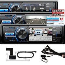 JVC KD-X561DBT 3" TFT Display für Rückfahrkamera DAB+ Bluetooth USB Autoradio