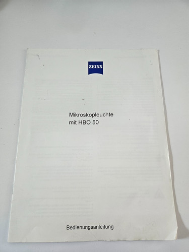 Zeiss gebrauchsanleitung - zeiss,