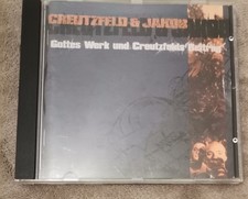 Creutzfeld & Jakob Gottes Werk und Creutzfelds Beitrag Hip Hop CD Sammlung