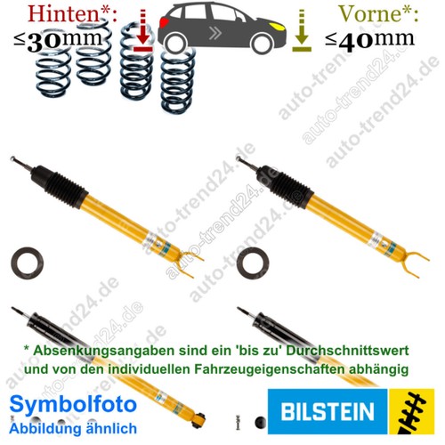 Bilstein pro kit fahrwerk - bilstein, b6-pro-kit