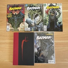 Batman: Dark Victory by Jeph Loeb Tim Sale Hardback 2001 & 4 Comics 1 Signed Lee