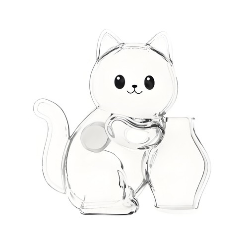 Katzen kühlschrankmagnet mit - katzen-kühlschrankmagnet,
