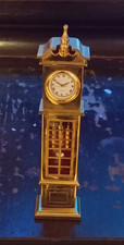 Quartz tischuhr gold metall - quartz,
