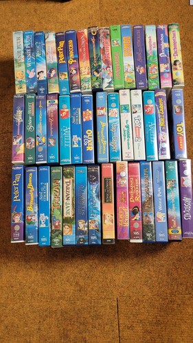 Disney kinderfilme vhs - kinderfilme,