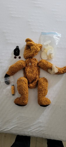 Teddy bärenbastelpackung - teddy-bärenbastelpackung, |