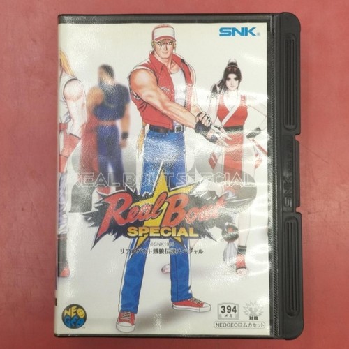 Snk neo geo real bout - snk,