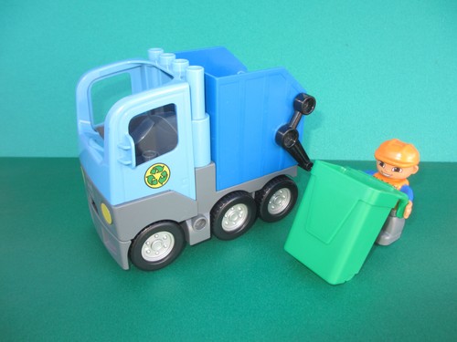 Lego duplo müllabfuhr lkw - lego,