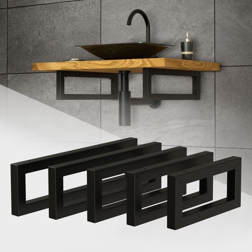2er set wandkonsole - 2er,