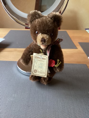 Hermann teddybär limitiert - limitiert,