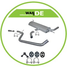 Auspuffanlage auspuff kat - auspuffanlage,