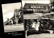 Ak Hesedorf-Gyhum, Gruß aus