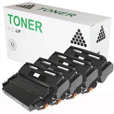 1-4x Toner Kartusche für Lexmark Optra MFP X 656 656DE DE 658 658DME DME 658DFE