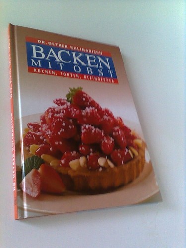 Backen mit obst - mit, torten