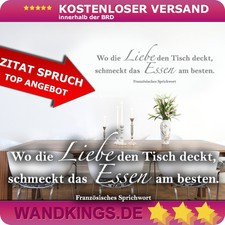 Wandkings Wandtattoo Zitat