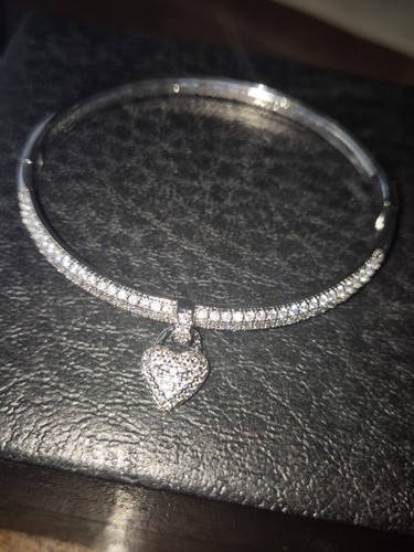 Armband mit herzanhänger - armband,