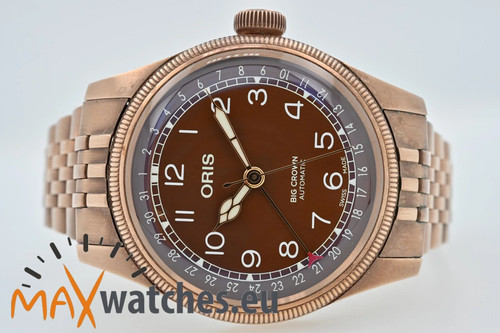 Oris big crown pointer date - big,
