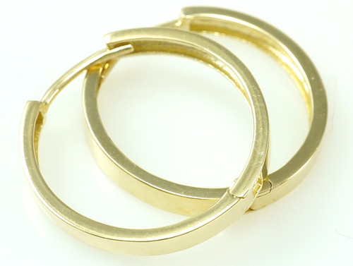 333 gold klappcreolen - klappcreolen,