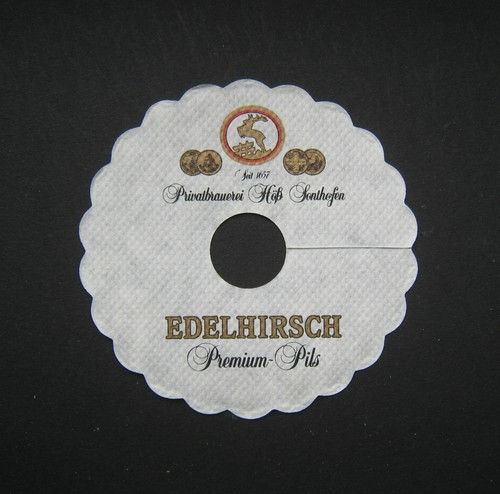 Der hirschbräu pilsdeckchen - hirschbrÄu,
