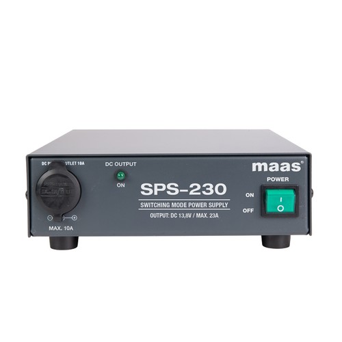 Maas sps 230 schaltnetzteil - maas, 23