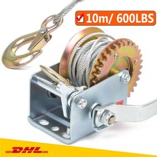 Seilwinde handwinde 600lbs - seilwinde,