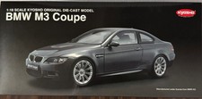 BMW M3 E92 Coupe Grau Kyosho