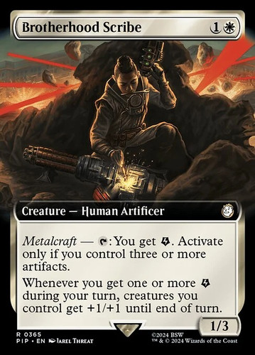 Magic mtg brotherhood scribe - magic/mtg,