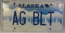 Alaska Alaskan Vanity 'AG BLT'