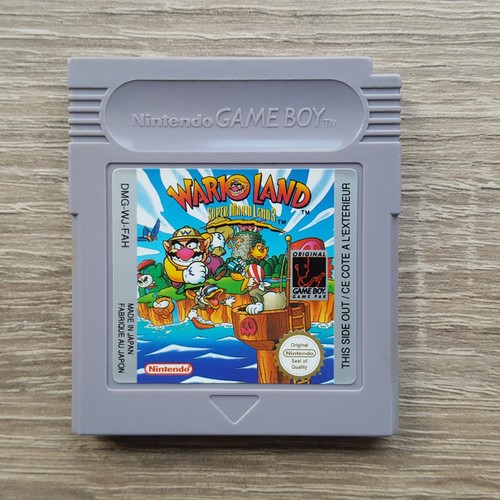 Wario land super - mario,