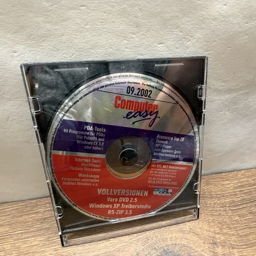 Computer easy 2002 - easy, cd
