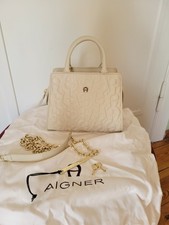 Damenhandtasche aigner leder - aigner,