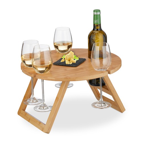 Picknick weintisch weintablett - picknick,