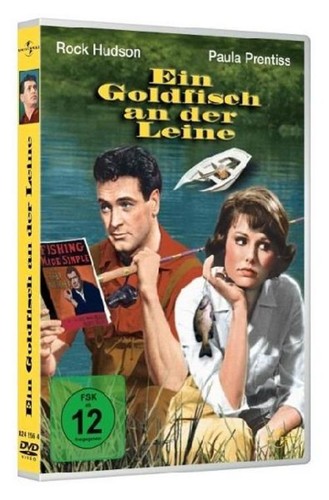 Ein goldfisch der leine - ein,