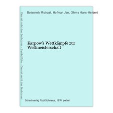 Karpow's Wettkämpfe zur