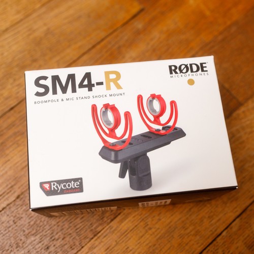 Rode sm4 shock mount rycote - shock,