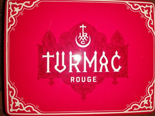 Antike blechdose turmac 100 - antike,