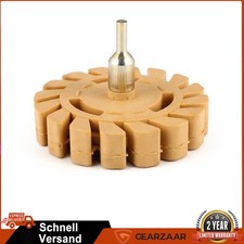 Auto Folienradierer Entfernen von Folien und Kleberesten an Fahrzeug Ø100mm