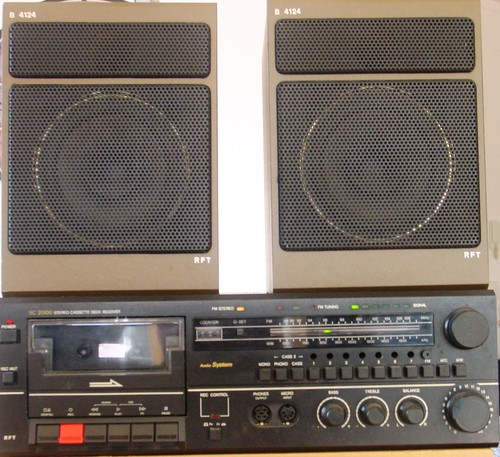 Ddr stereo kompaktanlage - ddr, stereo-kompaktanlage