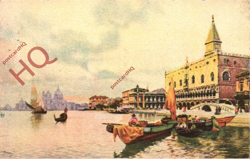 Ansichtskarte venedig - ansichtskarte,