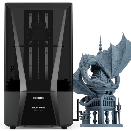 Elegoo saturn ultra - elegoo,