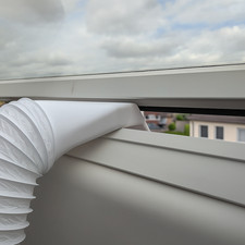 Klimagerät Dachfenster