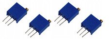 4 x Potentiometer 3296