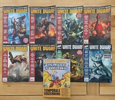 Warhammer White Dwarf Konvolut, 2019, 451 & 463