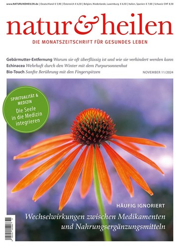 Natur heilen 2024 echinacea - natur&heilen, 11/2024